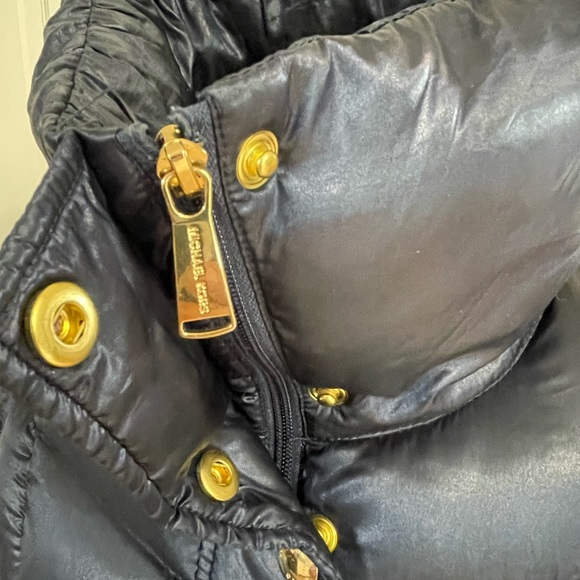 Michael Kors. Blue. Down Jacket. Small - Picture 3 of 3